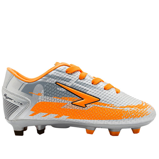 Knight XTR Junior Football Boots - Silver/Orange-0