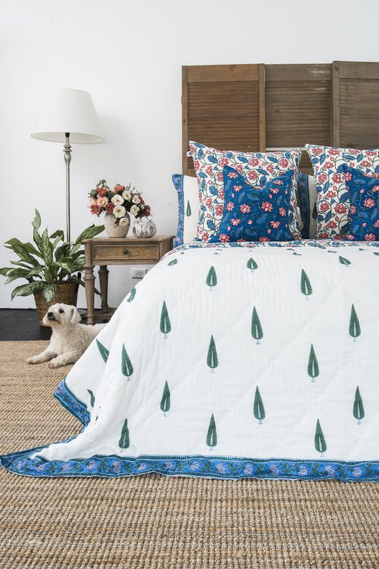 Kolka Kumudani Pillowcase Set Cushion Cover Home Decor-3