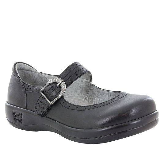 Alegria Womens Professional Shoe Kourtney - Black Nappa-0