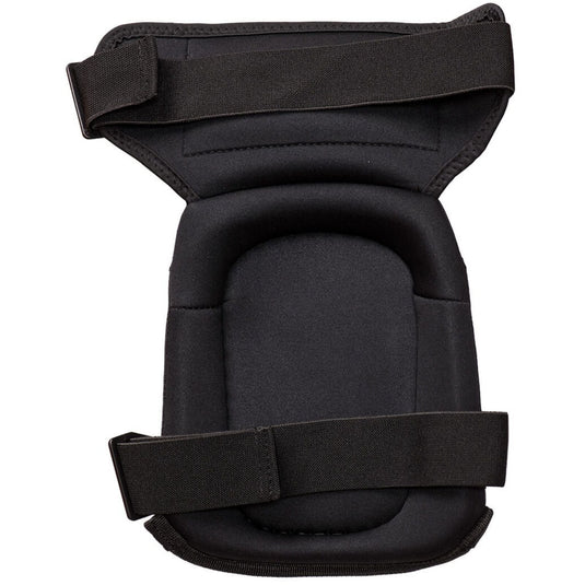 Portwest KP60 Thigh Support Knee Pads - Gel Cushion, Non-Slip in Black/Orange (1 Pack of 2)-2