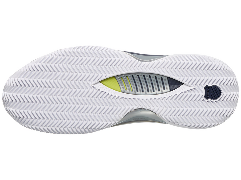 Load image into Gallery viewer, K-Swiss Hypercourt Supreme 2 Herringbone Clay Mens Tennis Shoes (Peacoat/White/Lime)-3
