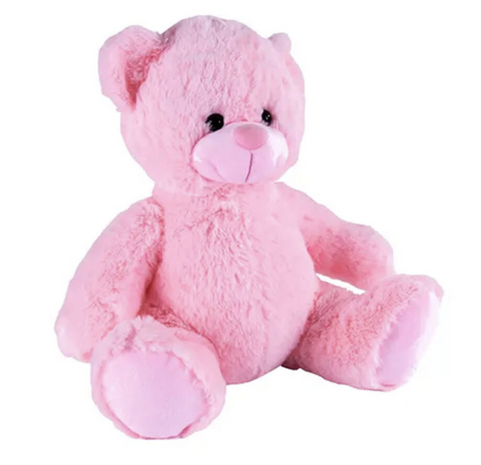 Plush 30cm LED Light Teddy Bear Glowing Soft Stuffed Toy Kids/Children 3y+ Pink-1
