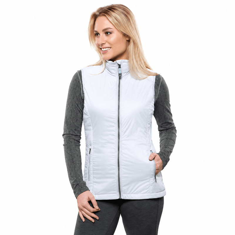 Load image into Gallery viewer, Kuhl Women's Firefly PrimaLoft Insulated Vest - Ash
