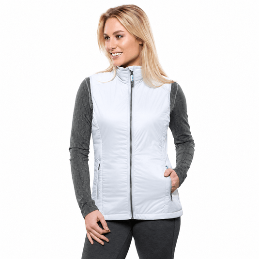 Kuhl Women's Firefly PrimaLoft Insulated Vest - Ash