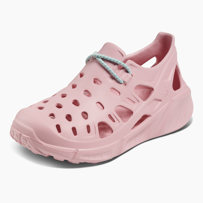 Load image into Gallery viewer, Kid&#39;s Trekking Shoe - Quartz Pink/Mint-1
