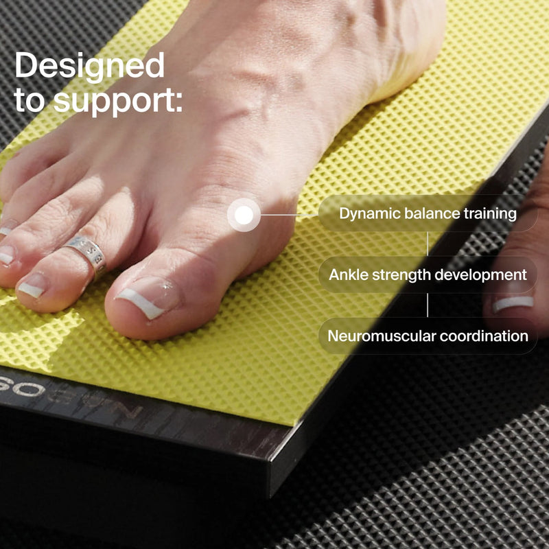 Load image into Gallery viewer, Naboso Kinesis Board – Balance &amp; Stability Training Board
