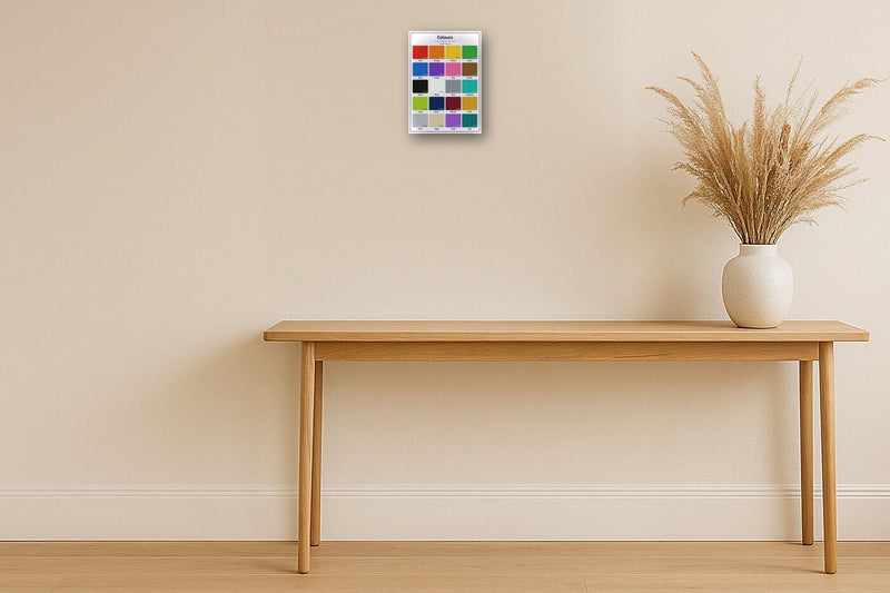Load image into Gallery viewer, Colours: A4 Matte Laminated Educational Poster Print - 210x297mm-2
