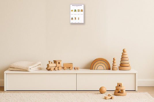 Wonders of the Ancient World: A4 Matte Laminated Educational Poster Print - 210x297mm-2