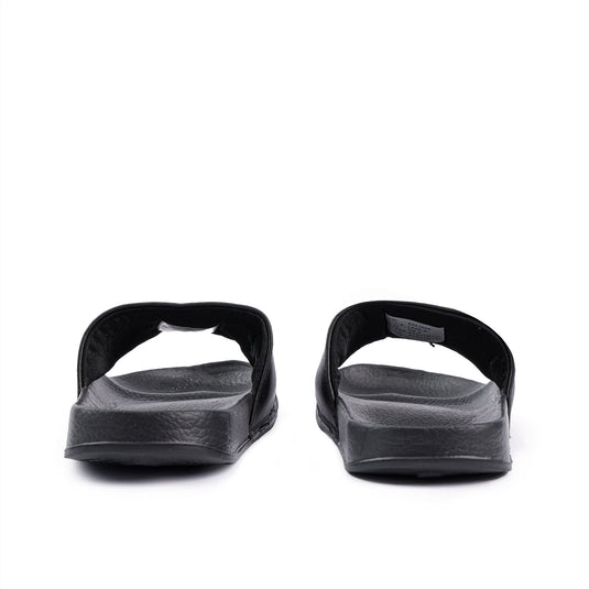 Laze Girls Slides Black/Metallic Blush-3