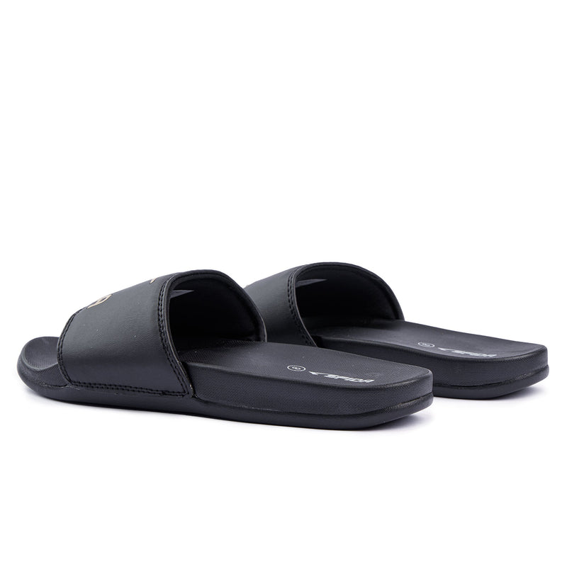 Load image into Gallery viewer, Laze Ladies Slide Black/Gold-3
