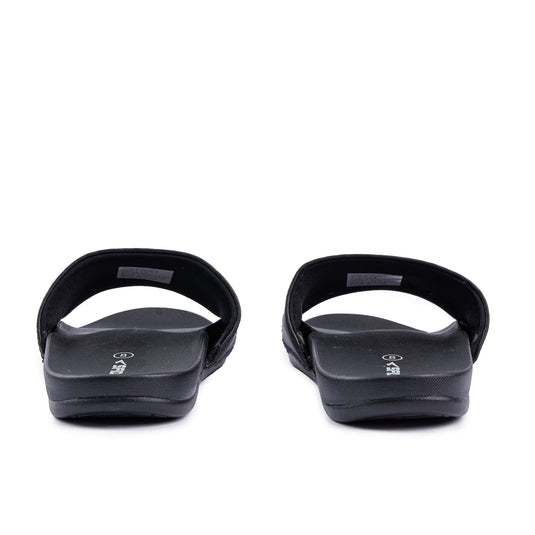 Laze Ladies Slide Black/Gold-4