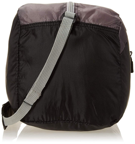 Lewis N. Clark 18" Packable Foldable Travel Compact Duffle Bag - Black/Grey-4