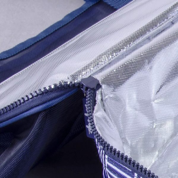 Load image into Gallery viewer, Extra Large 2-in-1 Insulated Mesh Tote Bag Zipper Cooler Picnic Storage Beach Makena-3
