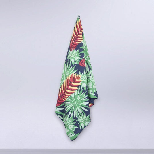 80x160cm X-Large Microfibre Sand-Free Beach Towel Quick Dry Travel Towel Quick - Mossman-2