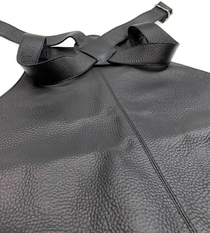 Load image into Gallery viewer, 2x BUFFALO LEATHER APRON Cooking Chef Hairdresser Waterproof Durable - Black-2
