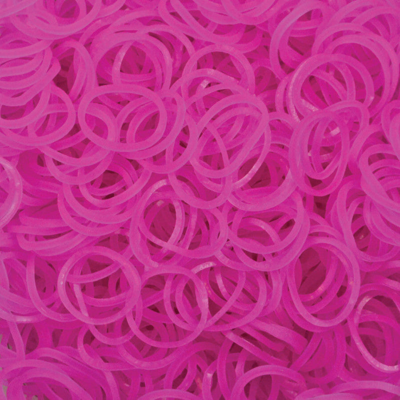 Load image into Gallery viewer, 4800 LOOM BANDS Rubber Refill Kit DIY Magical Bracelet 192 S Clips 16 Hooks BULK-8
