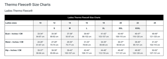 Thermo Fleece® Ladies Sleeveless Thermal Tank Top Poly Cotton - Black-2
