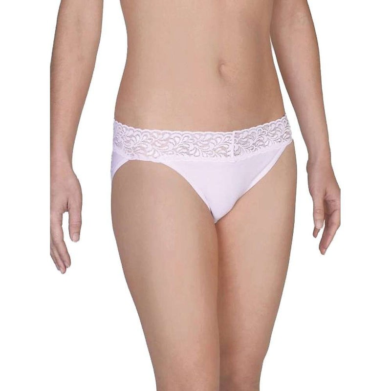 Load image into Gallery viewer, ExOfficio Give-N-Go Lacy Low Rise Bikini Underwear Panties - Light Grape - Large (Hip Size 42-44)-3
