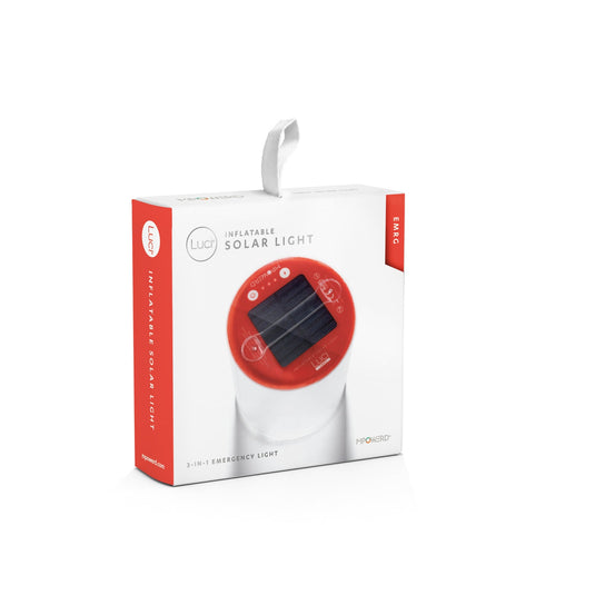 INFLATABLE SOLAR LIGHT by MPOWERD Luci Camping Lantern Waterproof - EMRG-3