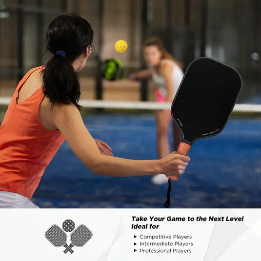 3K Graphite Carbon Fiber Pickleball Paddles Pickle Ball Racket Racquet-2