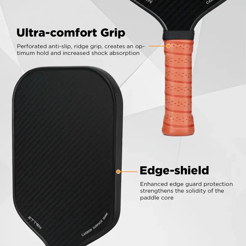 Load image into Gallery viewer, 3K Graphite Carbon Fiber Pickleball Paddles Pickle Ball Racket Racquet-4
