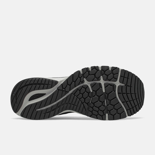 New Balance Mens Fresh Foam X 860 V12 Shoes Sneakers Runners - Black/White-4