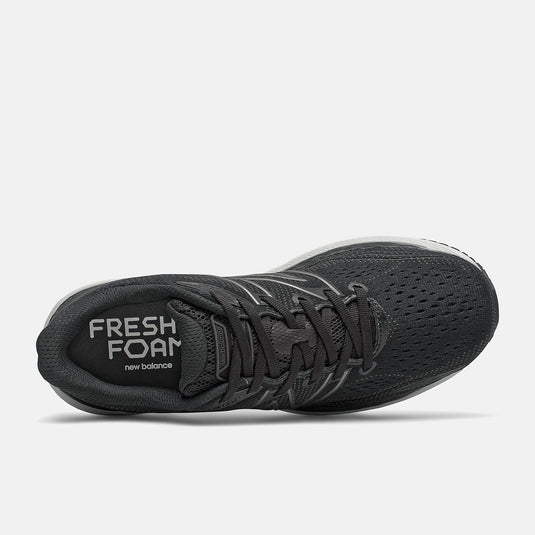 New Balance Mens Fresh Foam X 860 V12 Shoes Sneakers Runners - Black/White-3
