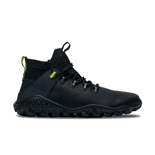 Vivobarefoot Magna Forest ESC Men's Barefoot Trail Shoe – Obsidian/Lime