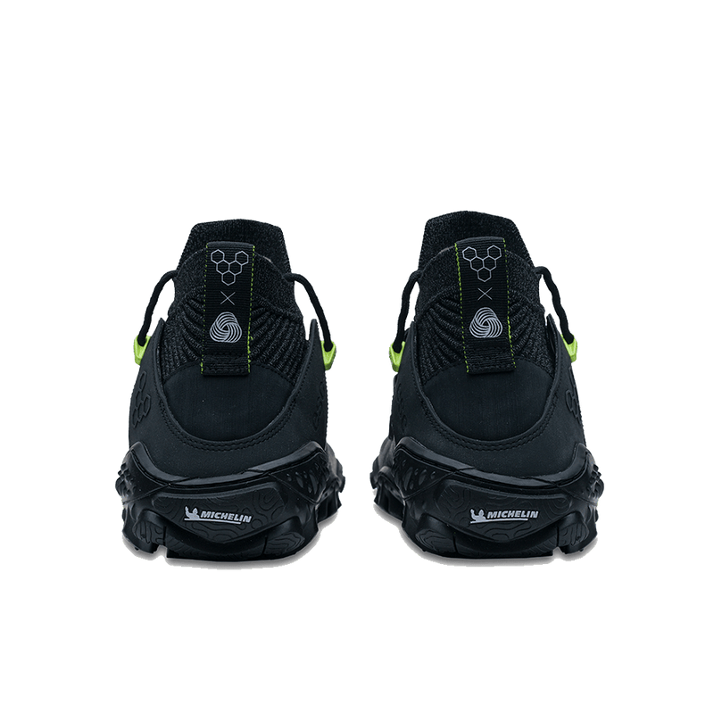 Load image into Gallery viewer, Vivobarefoot Magna Forest ESC Women's Barefoot Hiking Boot – Obsidian/Lime
