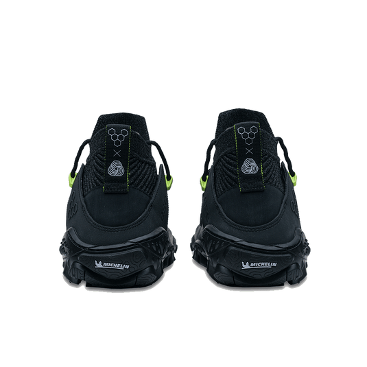 Vivobarefoot Magna Forest ESC Women's Barefoot Hiking Boot – Obsidian/Lime