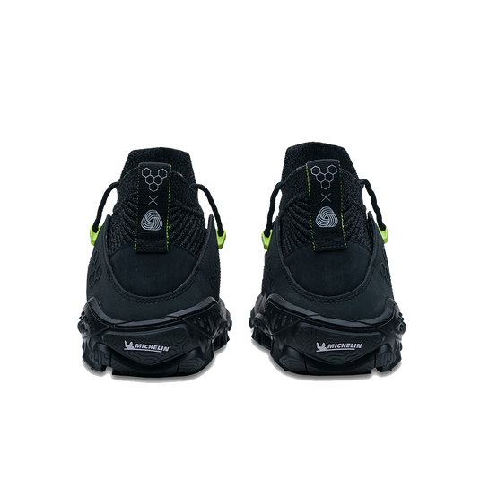 Vivobarefoot Magna Forest Esc Mens Obsidian/Lime-4