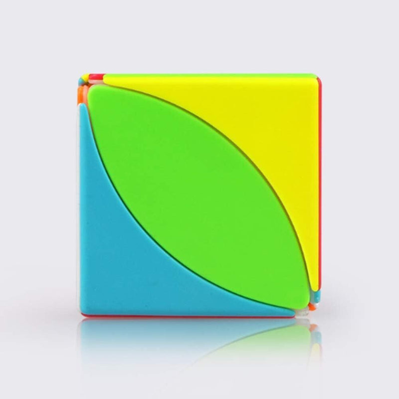 Load image into Gallery viewer, Maple Leaf Speed Cube Brain Teaser Puzzle Magic Educational Toy-4

