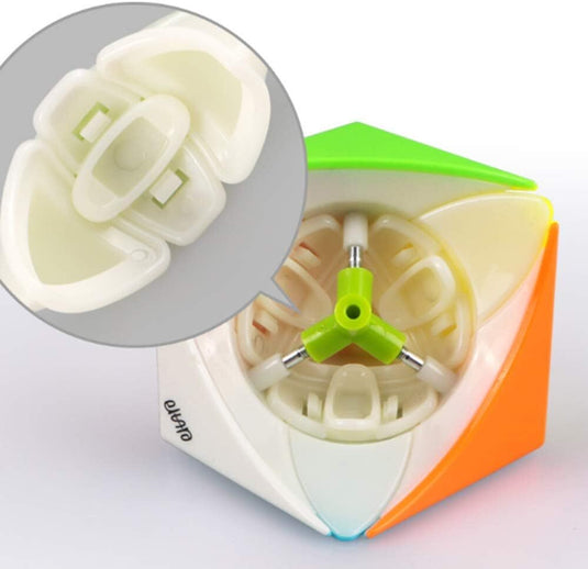 Maple Leaf Speed Cube Brain Teaser Puzzle Magic Educational Toy-3