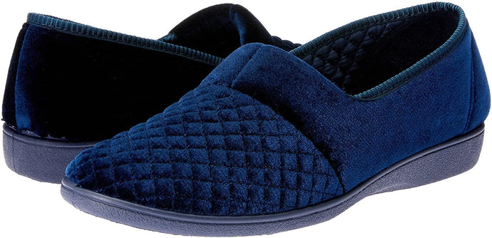 Grosby Marcy 2 Womens Slippers Slip On Indoor Outdoor Quilted Moccasins Shoes-10