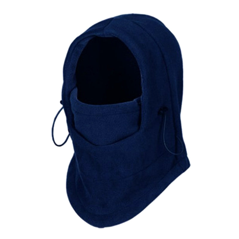 Load image into Gallery viewer, 3pc Mens Winter Set Thermal Beanie Mask + Scarf + Thinsulate Knitted Fingerless Gloves-2
