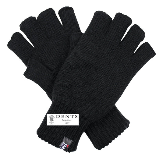 3pc 3M Thinsulate Set Mens Black Thermal Windproof Beanie Hat Scarf Gloves-2
