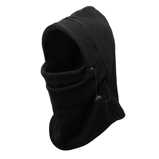 3pc 3M Thinsulate Set Mens Black Thermal Windproof Beanie Hat Scarf Gloves-3