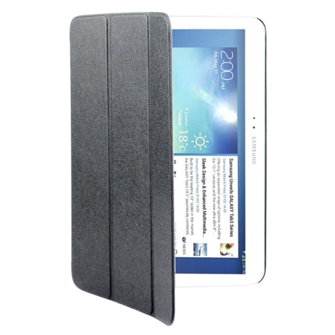 mbeat Samsung Galaxy Tab 3 10 inch Ultra Slim Triple Fold Case Cover - Black-0