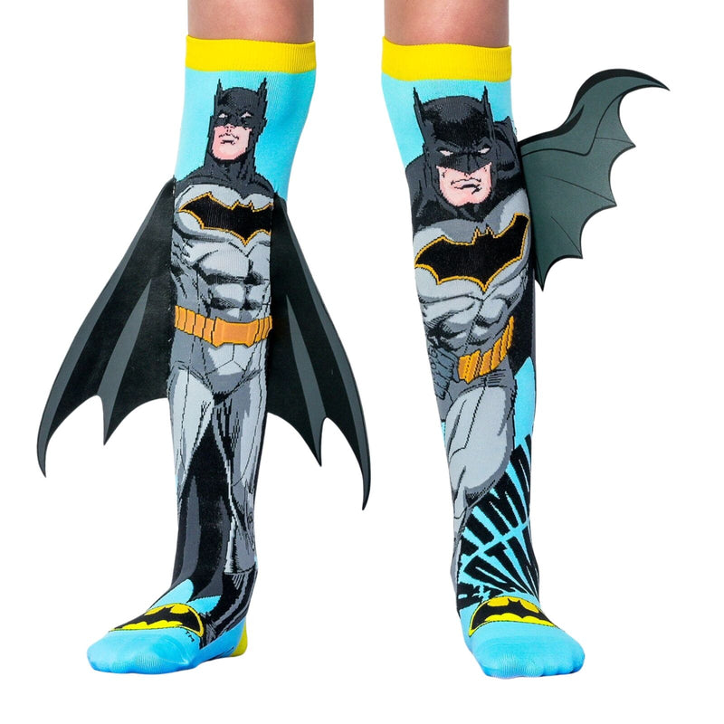 Load image into Gallery viewer, MADMIA DC Batman Knee High Boys Childrens Kids Socks One Size-0
