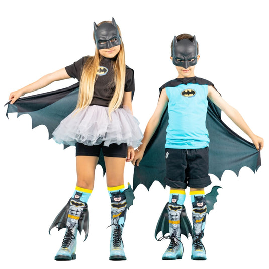 MADMIA DC Batman Knee High Boys Childrens Kids Socks One Size-2