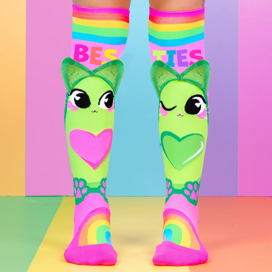 MADMIA Best Friend Love Socks (Kids & Adults) Ages 6-99-1