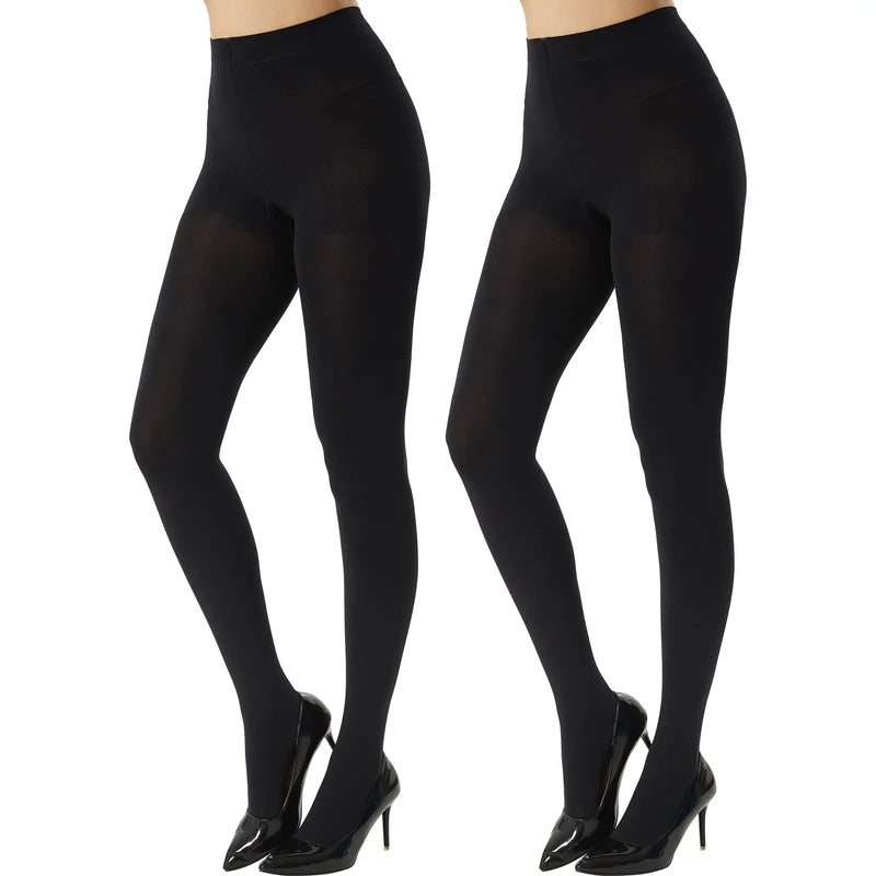 Load image into Gallery viewer, 1 Pack of 2 Mannequin Pantyhose 13 Denier Hosiery Stockings in Black-1
