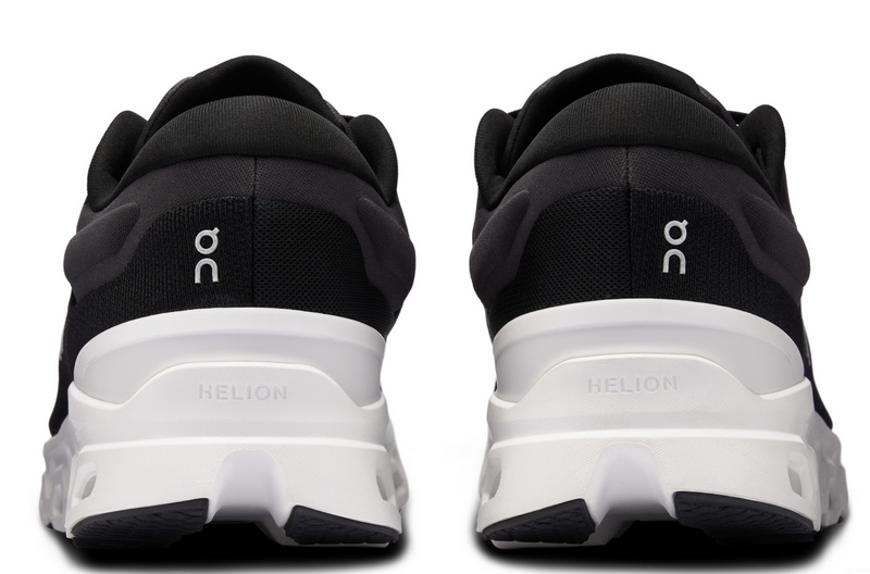 Load image into Gallery viewer, On Running Mens Cloudstratus 3 Sneakers Shoes in Black/Frost US 11.5-4
