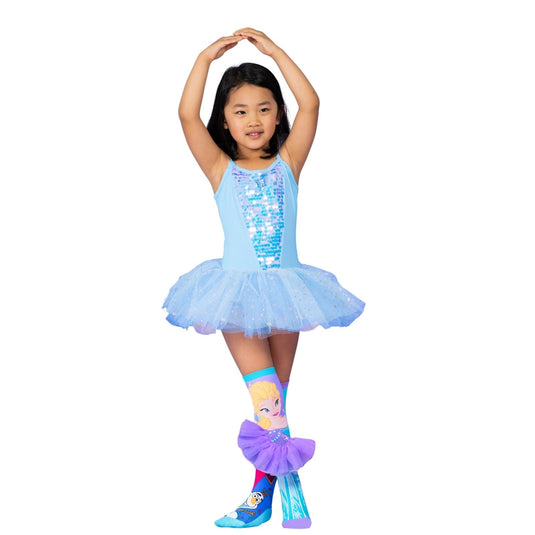 MADMIA Disney Frozen Elsa & Anna Girls Children Kids Socks One Size-2
