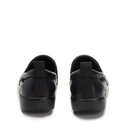 Alegria TRAQ Melodiq Loafer Slip On Shoe Sneaker - Black Out-4