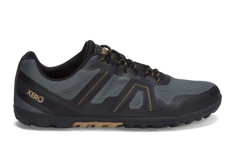Load image into Gallery viewer, Xero Mens Mesa Trail II Trail Running Barefoot Shoes Zero Drop - Forest Green-0
