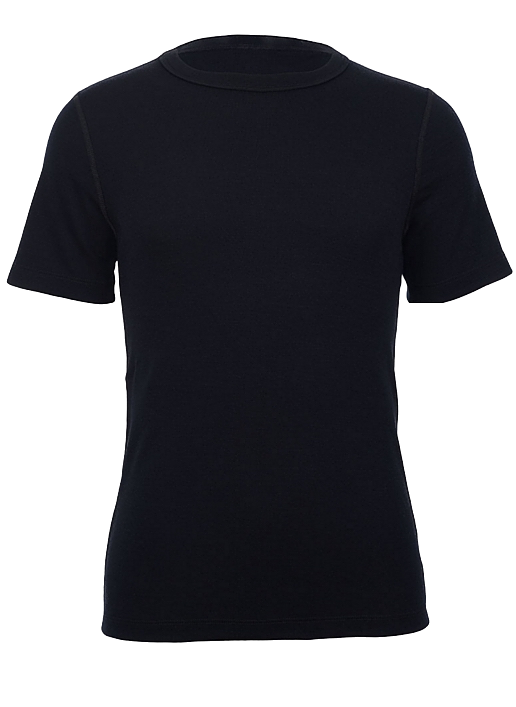 MERINO SKINS Crew Neck Short Sleeve T-Shirt Top 100% Wool Underwear Thermals-6