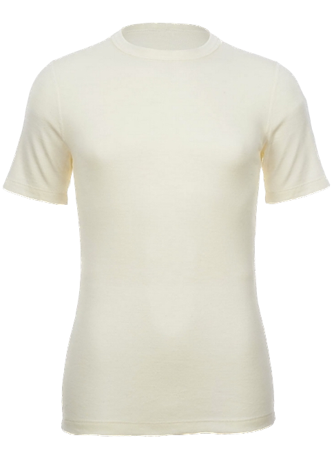Load image into Gallery viewer, MERINO SKINS Crew Neck Short Sleeve T-Shirt Top 100% Wool Underwear Thermals-11
