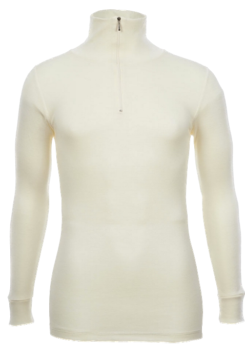 Load image into Gallery viewer, 100% Wool MERINO SKINS Mens Half Zip Long Sleeve Thermal Underwear T-Shirt Top-15
