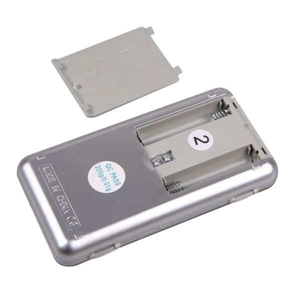 Load image into Gallery viewer, 200g 0.01 DIGITAL POCKET SCALES JEWELLERY ELECTRONIC Milligram Micro Mg Weigh-2
